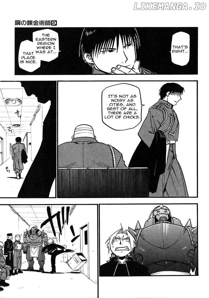 Fullmetal Alchemist, Chapter 36 image 16
